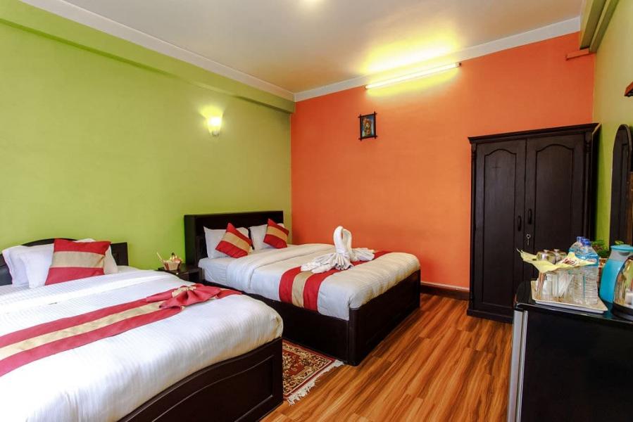 Double Twin Room